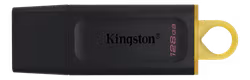 Kingston DataTraveler Exodia 128 GB, USB 3.2 Gen 1, black/yellow