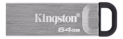 Kingston DataTraveler Kyson 64 GB, USB 3.2 Gen 1, silver