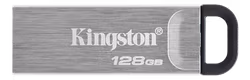 Kingston DataTraveler Kyson 128 GB, USB 3.2 Gen 1, silver