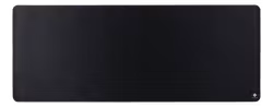 Deltaco Gaming GAM-006 Ekstra bred gaming musematte i neopren, 900mm bred, vaskbar i kaldt vann, gummi bunn, svart