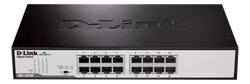 D-Link DGS-1016D, 16-port Gigabit switch, ikke-styrt, stasjonær