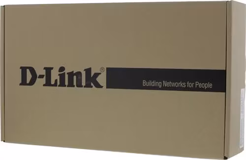 D-Link DGS-1210-08P, 8xRJ45, 2xSFP, Smart Managed Gigabit Switch, Layer 2, 65W PoE, Web GUI