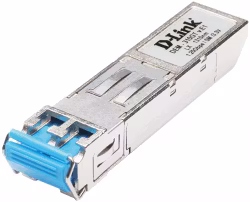 D-Link DEM-310GT, SFP (mini-GBIC), 1000Base-LX, LC, duplex, singlemode