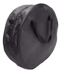 Deltaco e-Charge oppbevaringsveske, nylon, glidlås, sort