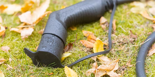 Deltaco e-Charge kabel, Schuko til type 2, 1 fase, 6/8A, 1.8kW, svart