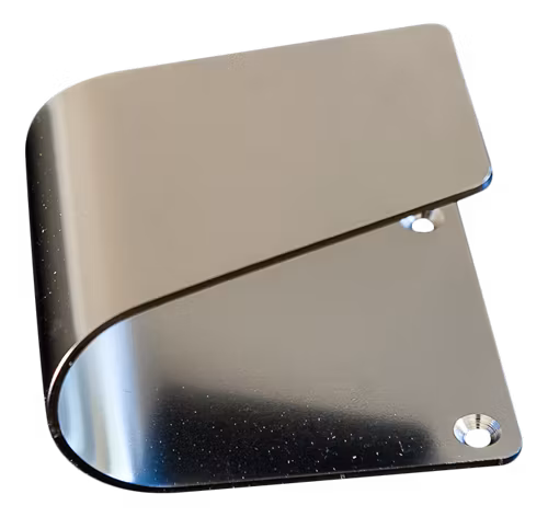 Deltaco e-Charge kabelholder i rustfritt stål