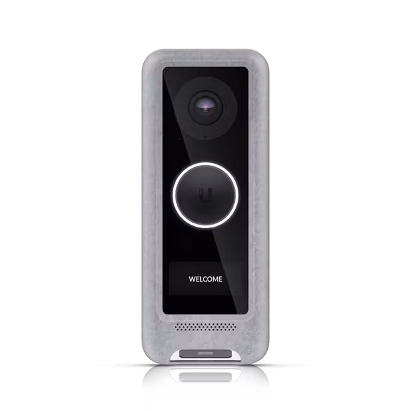 Ubiquiti UniFi Protect G4 Doorbell Cover Concrete