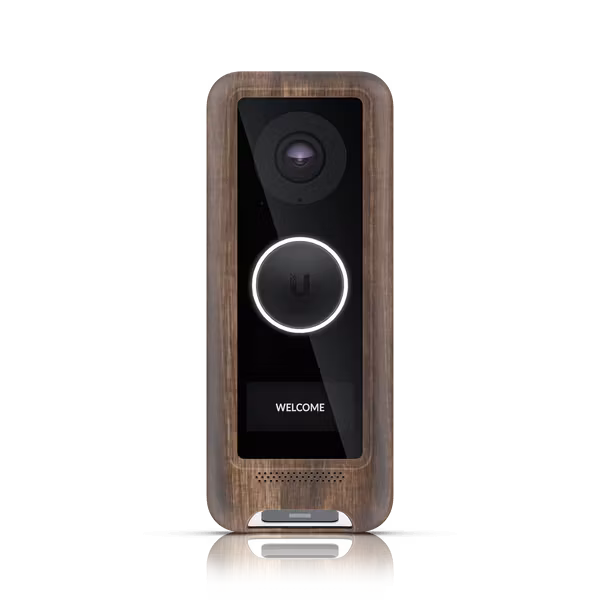 Ubiquiti UniFi Protect G4 Doorbell Cover Wood