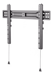 Deltaco Office Ultra-Slim Fixed Wall Mount, 37"-70", 35 kg, black