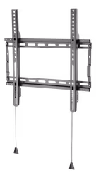 Deltaco Office Heavy-Duty Foldable Fixed Wall Mount, 32"-70", 70kg, black