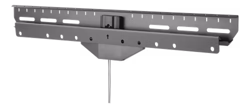 Deltaco TV/Monitor wall mount, 37"-80", 3,1 cm profile, VESA, black