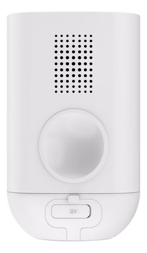 Deltaco Smart Home WiFi-kamera, 1080p, batteridrevet, utendørs bruk IP54, 2MP, hvit