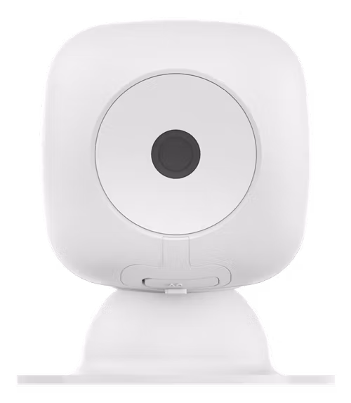 Deltaco Smart Home WiFi-kamera, 1080p, batteridrevet, utendørs bruk IP54, 2MP, hvit