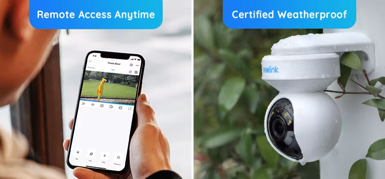 Reolink E540 E1 Outdoor (hvit)