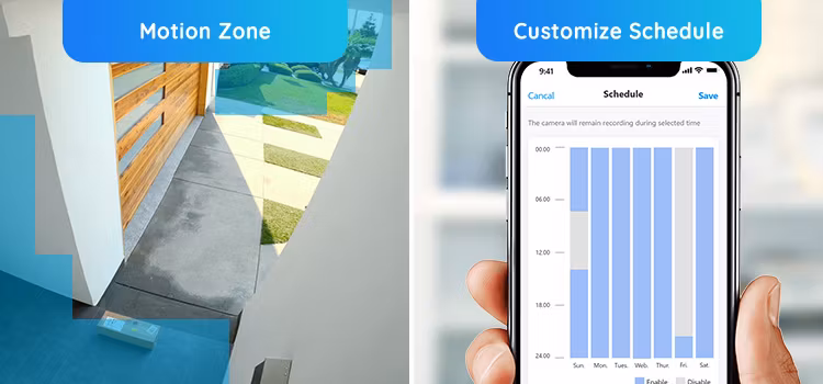 Reolink E540 E1 Outdoor (hvit)