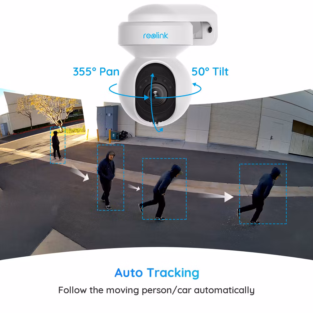 Reolink E540 E1 Outdoor (hvit)