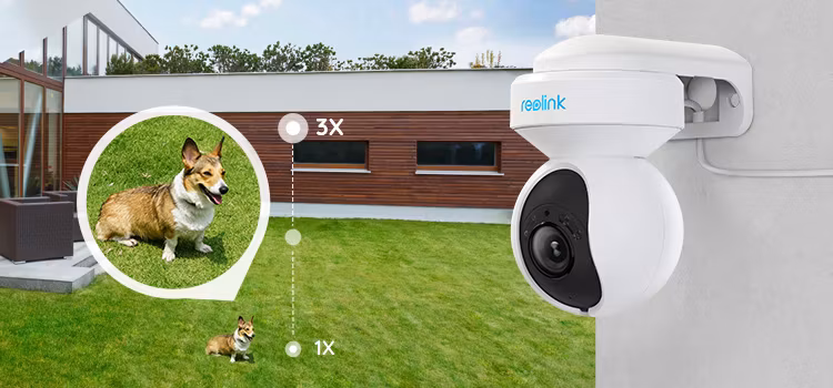 Reolink E540 E1 Outdoor (hvit)