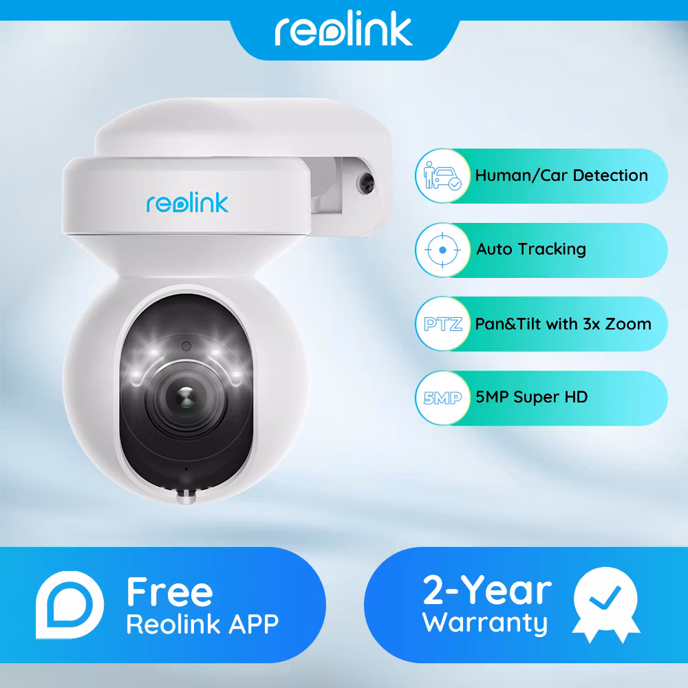 Reolink E540 E1 Outdoor (hvit)