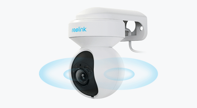 Reolink E540 E1 Outdoor (hvit)