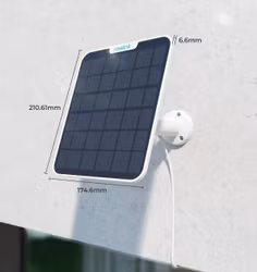 Reolink Solcellepanel, 6W (camo)