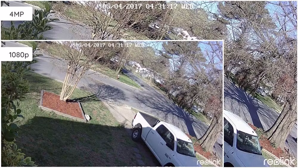 Reolink RLC-410W-4MP (hvit)