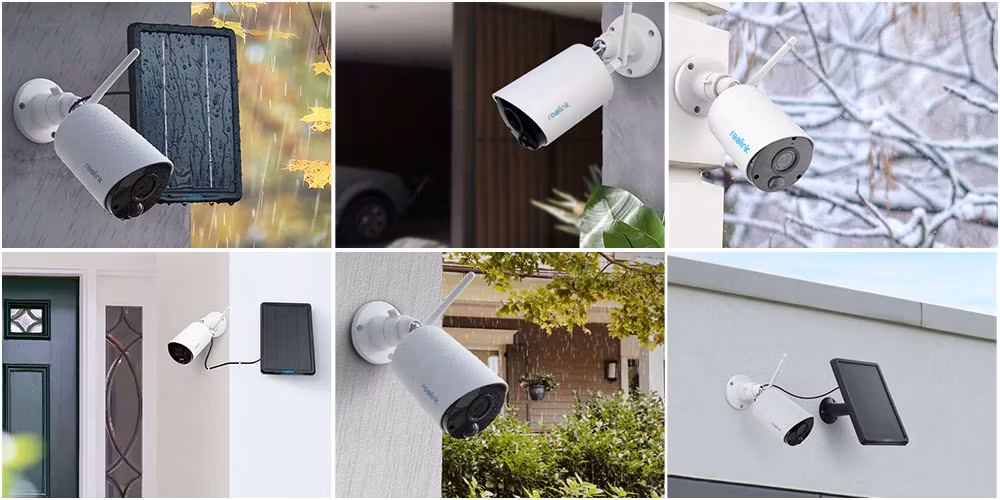 Reolink Argus Eco B320 (svart)