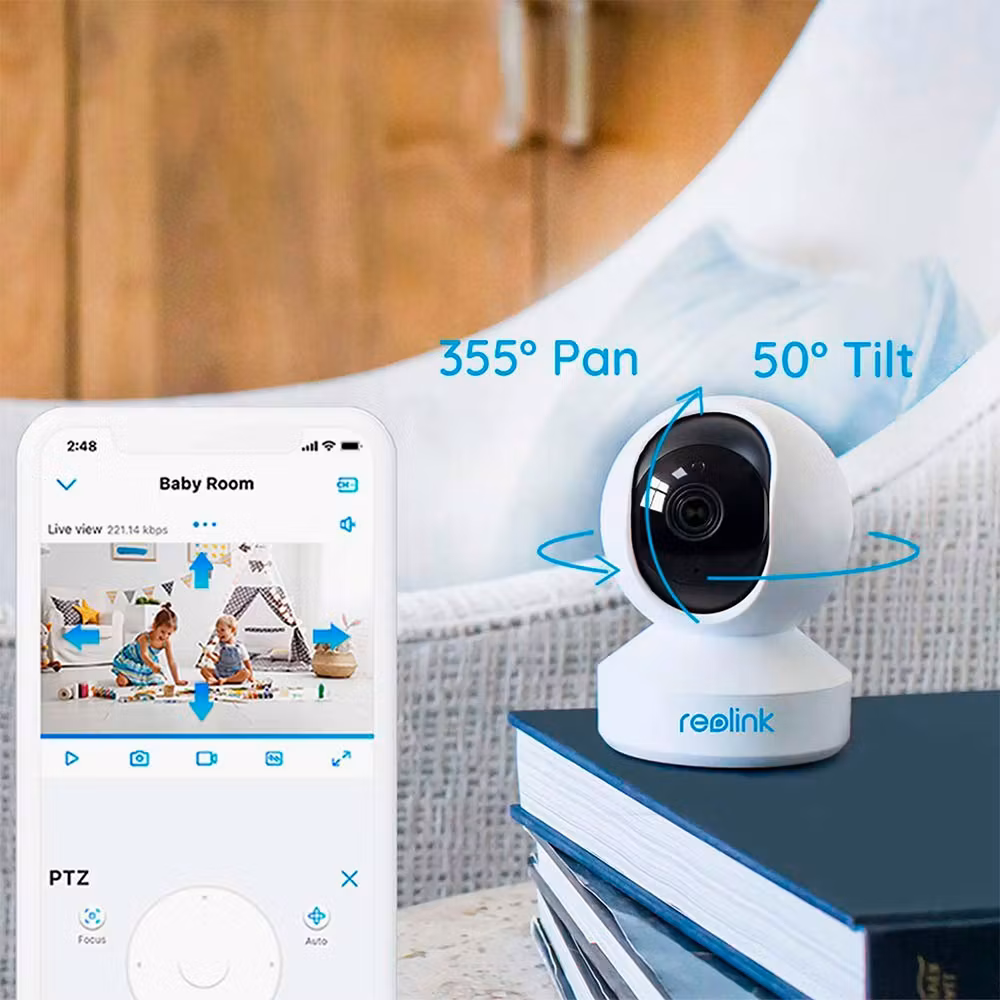 Reolink E330 E1 Pro (svart)