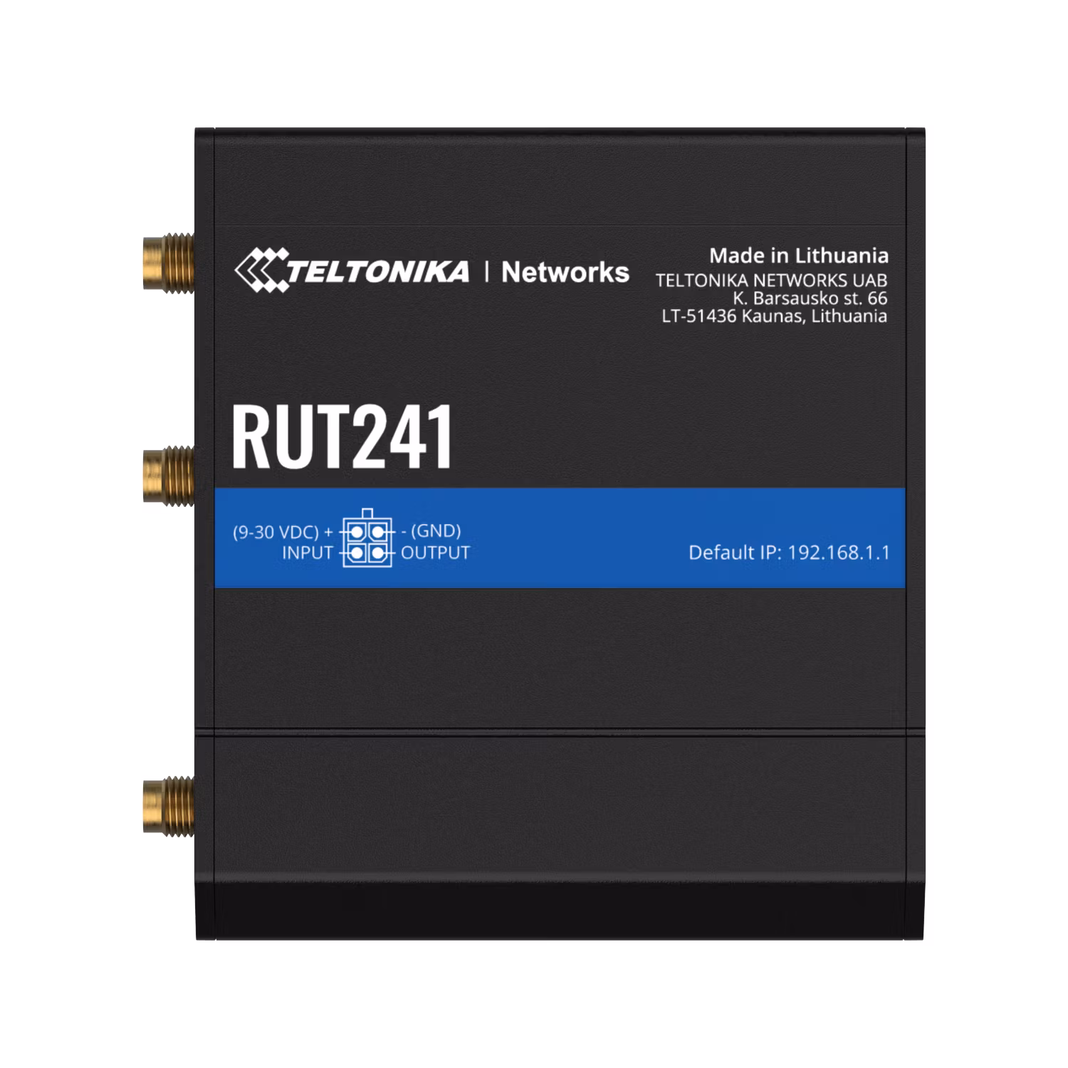 Teltonika RUT241 Industriell 4G (LTE) router
