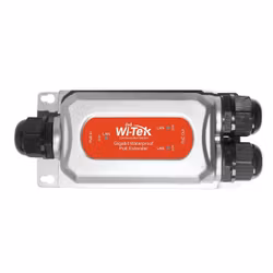 Wi-Tek Utendørs PoE extender / splitter