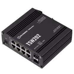 Teltonika TSW202 PoE+ managed Ethernet Switch