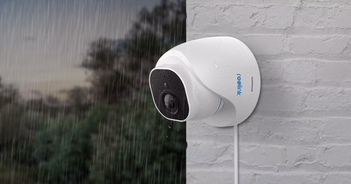 Reolink RLK8-520D4 Kamerapakke, 4 stk. dome kameraer og opptaker med 2TB disk