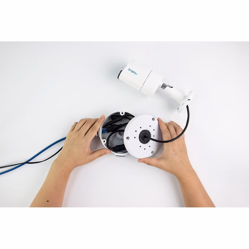 Reolink B10 Koblingsboks for bullet kamera (hvit)