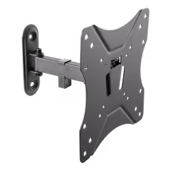 Deltaco OFFICE Fullt bevegelig veggfeste, tilt, sving, 23"-42", 25 kg, svart