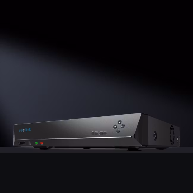 Reolink NVS36 36 kanalers NVR med opptil 48TB lagringskapasitet