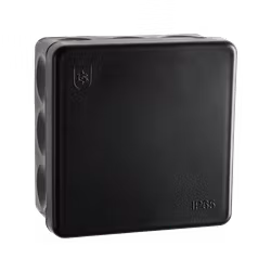 SG IP65 Koblingsboks 85x85 (svart)