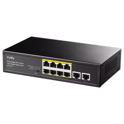 Cudy 8-Port Gigabit PoE+ Switch