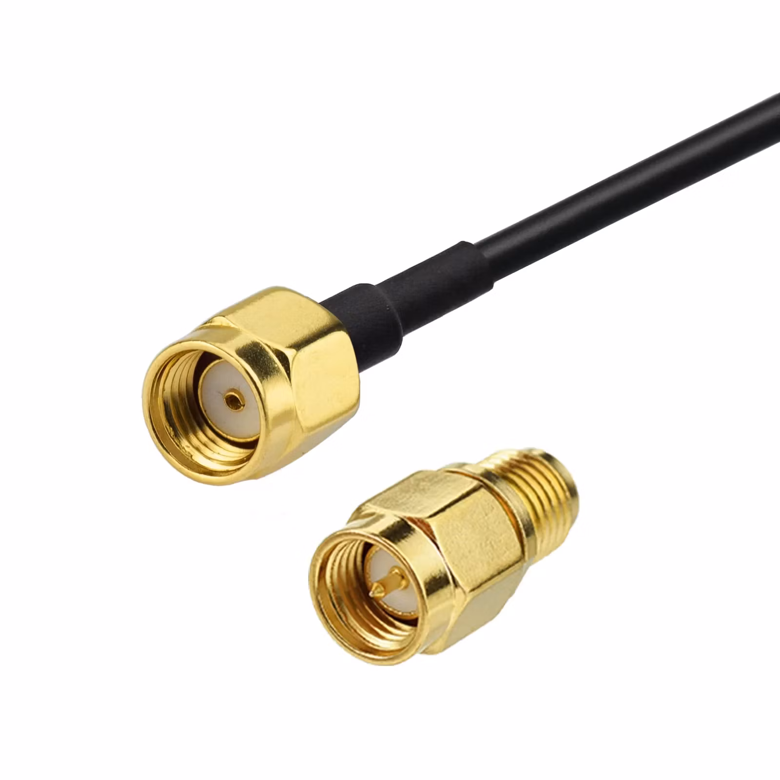 Utendørs 4G LTE Antenne for overvåkningskamera, RP-SMA, 3m kabel