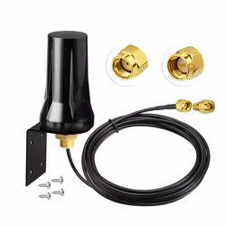 Utendørs 4G LTE Antenne for overvåkningskamera, RP-SMA, 3m kabel