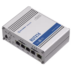 Teltonika RUTX14 4G LTE Cat 12 Industrial Cellular Router