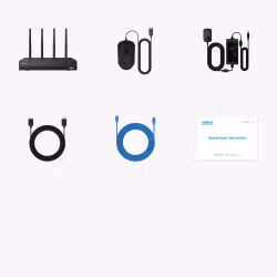 Reolink NVS12W 12 kanalers WiFi 6 NVR med 2TB harddisk