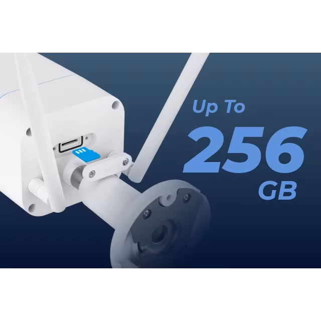 Reolink W430 RLC-811WA Smart 4K UHD Wi-Fi 6 Kamera