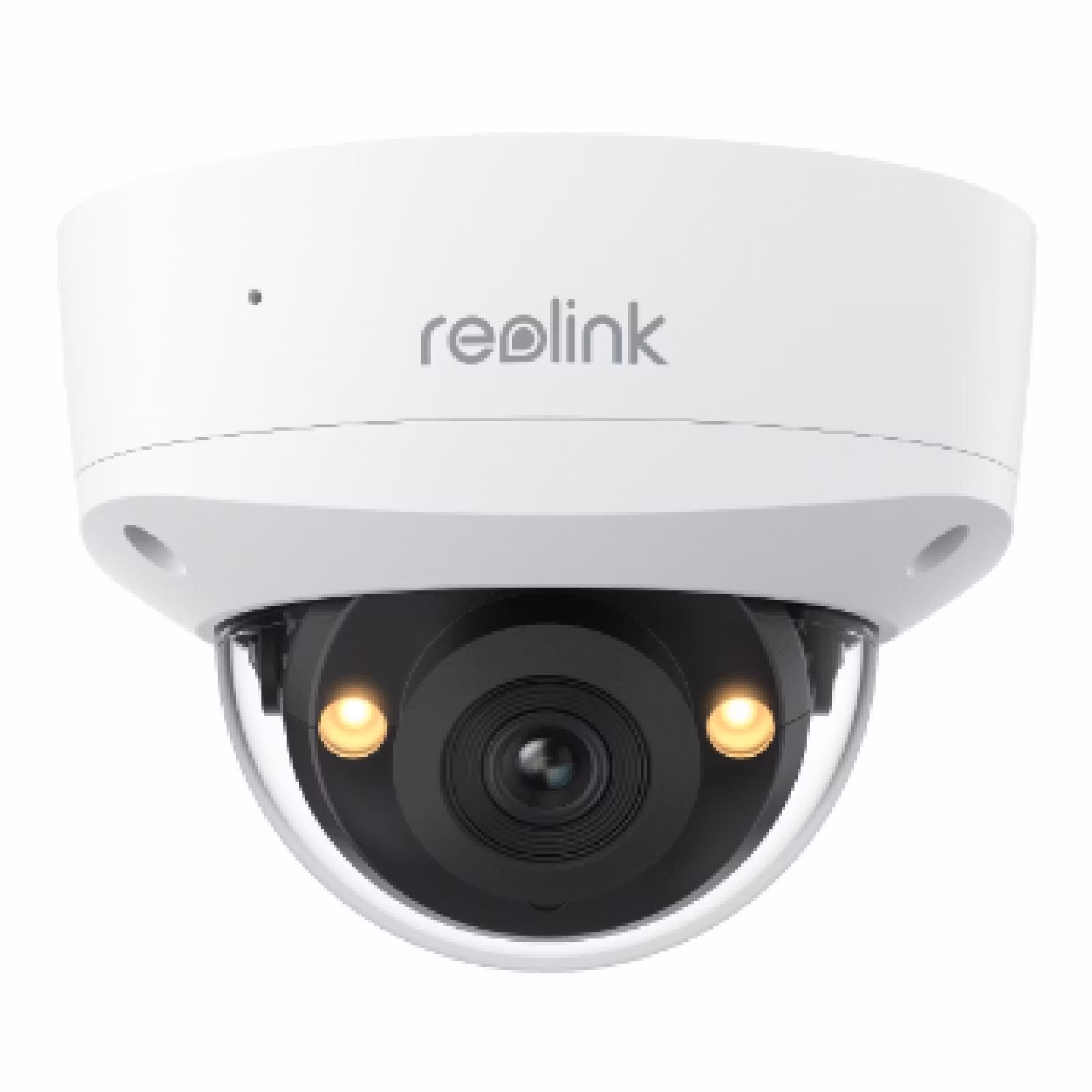 Reolink P337 RLC-840A 4K PoE dome-kamera, Spotlys, Vandalsikkert