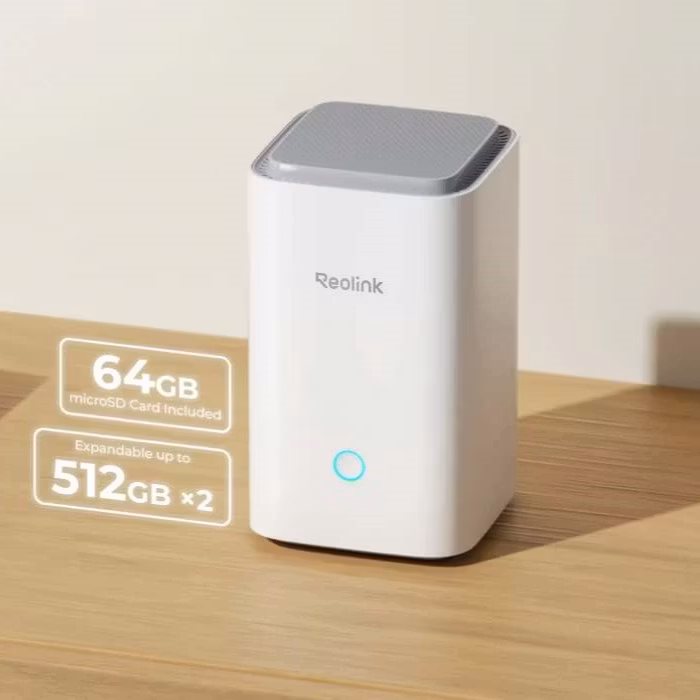 Reolink Home Hub Trådløs Opptaker og Sikkerhetssenter