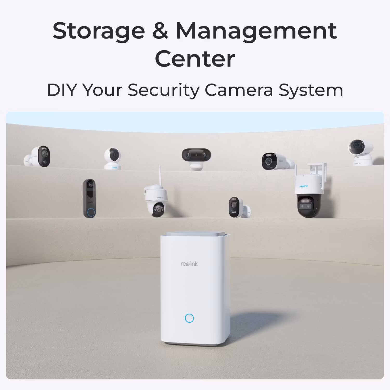 Reolink Home Hub Trådløs Opptaker og Sikkerhetssenter