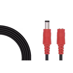 Reolink 4,5m Forlengerkabel til strømadapter (svart)