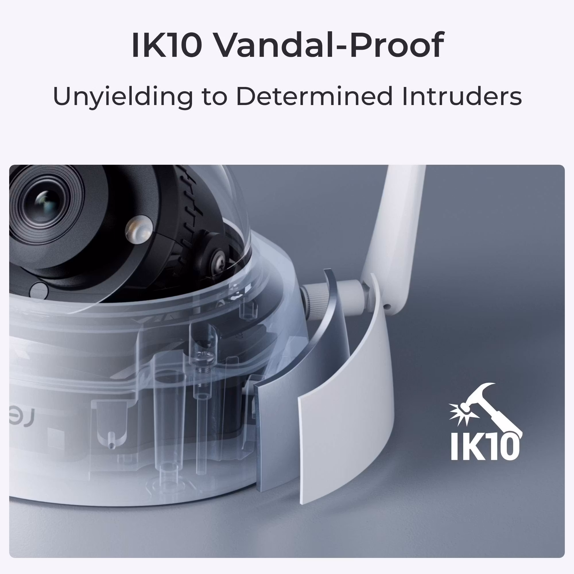 Reolink W437 Smart WiFi Utendørs kamera med Zoom