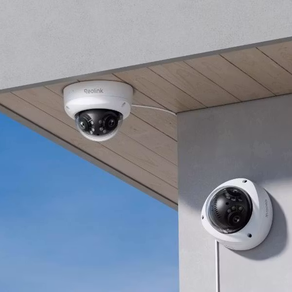 Reolink Duo 2V PoE - 4K IK10 Vandalsikker PoE kamera med 180° Panoramautsikt