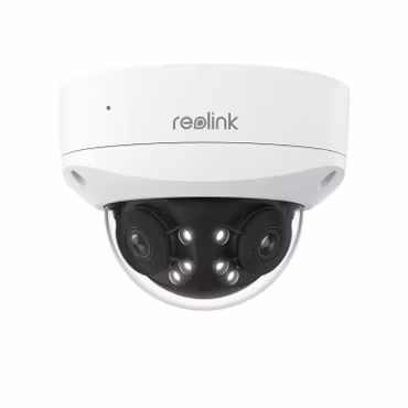 Reolink Duo 2V PoE - 4K IK10 Vandalsikker PoE kamera med 180° Panoramautsikt