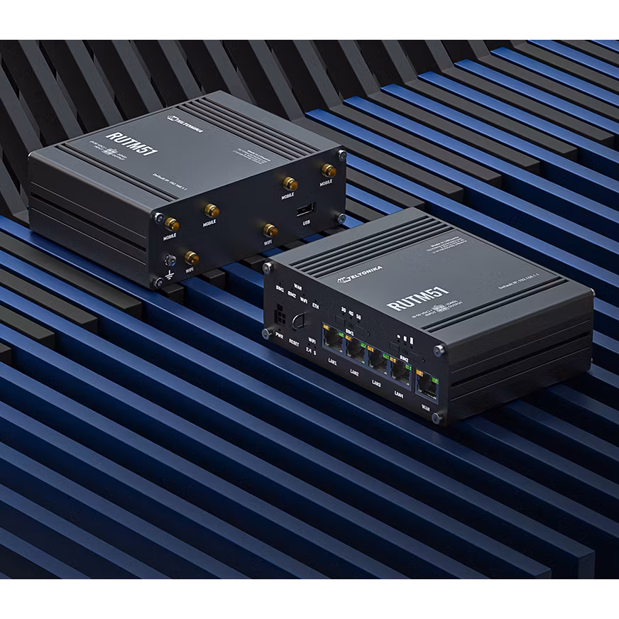 Teltonika RUTM51 Industrial 5G Router