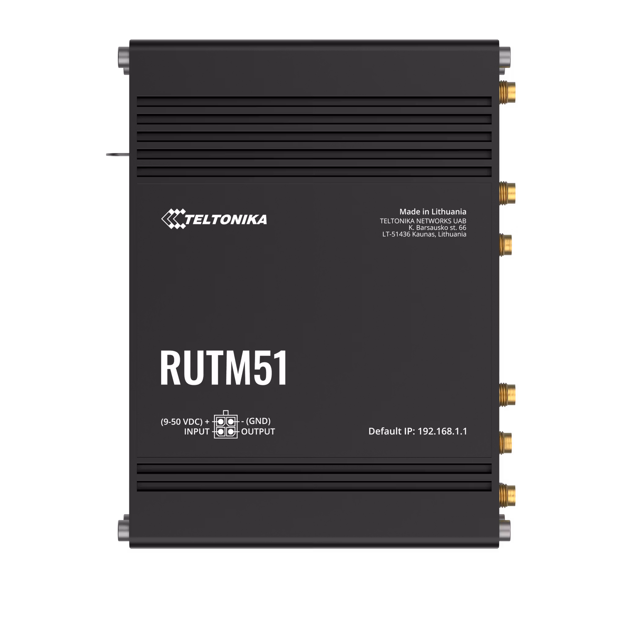 Teltonika RUTM51 Industrial 5G Router